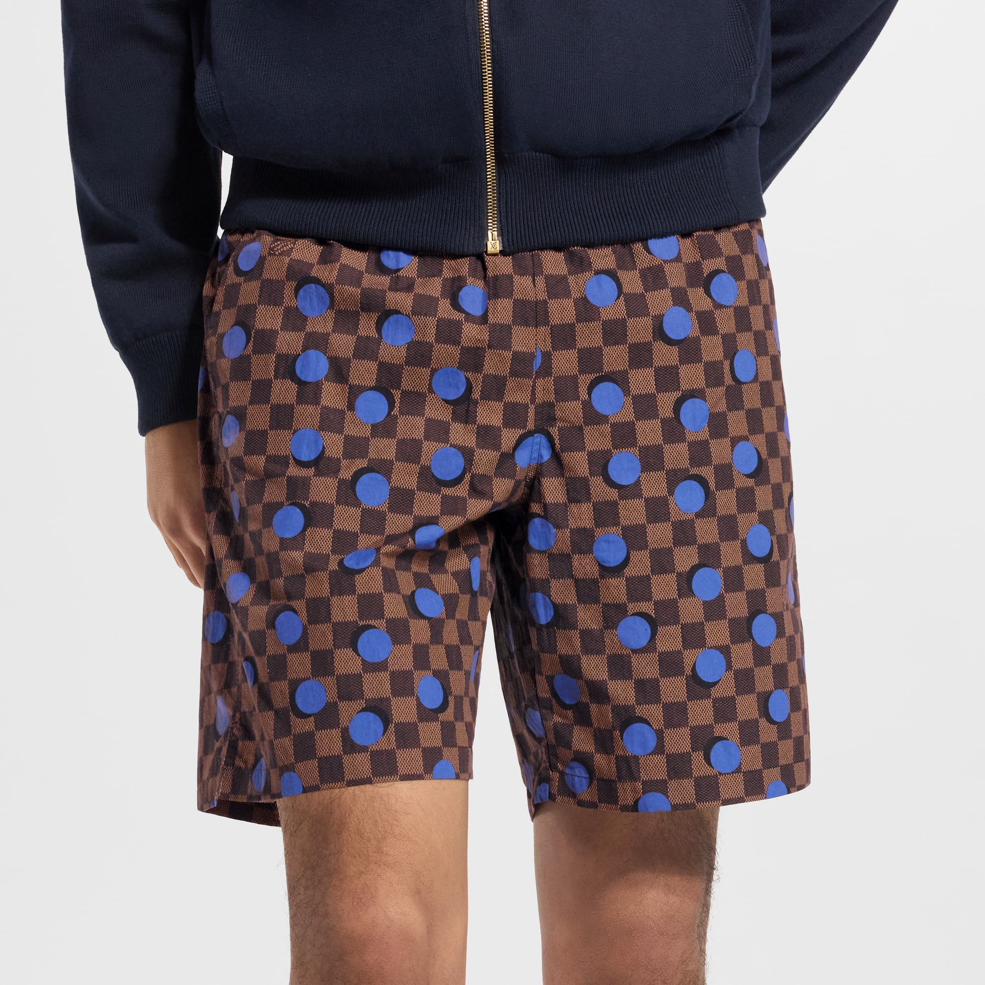 Damier Swim Shorts - Men - Ready-to-Wear | LOUIS VUITTON ®